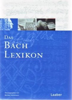 Das Bach-Lexikon / Das Bach-Handbuch Bd.6 - Heinemann, Michael (Hrsg.)