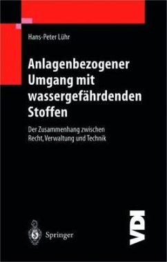 Cover Anlagenbezogener Umgang mit wassergefährdenden Stoffen