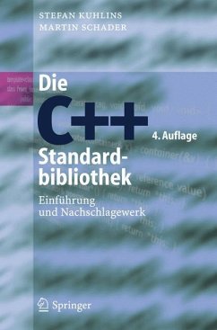 Die C++-Standardbibliothek - Kuhlins, Stefan;Schader, Martin