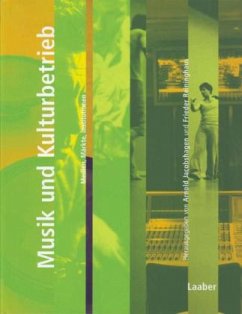 Cover Musik und Kulturbetrieb / Handbuch der Musik im 20. Jahrhundert Bd.10