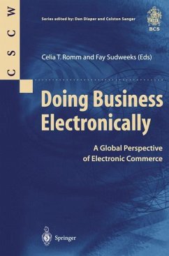 Doing Business Electronically - Romm, Celia T. / Alpert, Frank / Sudweeks, Fay (Hgg.)