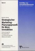 Strategischer Marketingplanungsprozeß für Büroimmobilien