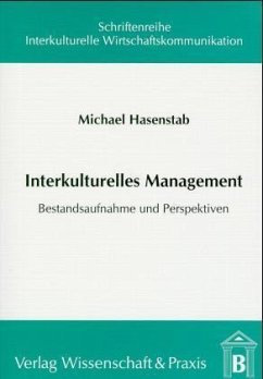 Interkulturelles Management - Hasenstab, Michael