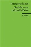 Gedichte von Eduard Mörike Gedichte von Eduard Mörike