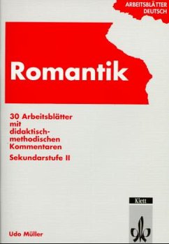 Romantik, neue Rechtschreibung - Müller, Udo