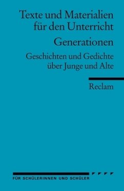 Generationen - Karst, Theodor (Hrsg.)