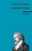 Literaturwissen Friedrich Schiller