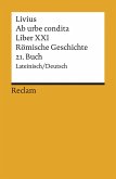 Ab urbe condita. Liber XXI / Römische Geschichte. 21. Buch