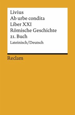 Ab urbe condita. Liber XXI / Römische Geschichte. 21. Buch - Livius