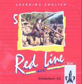 1 Audio-CD zum Schülerbuch / Learning English, Red Line New Tl.5 1 Audio-CD zum Schülerbuch / Learning English, Red Line New Tl.5