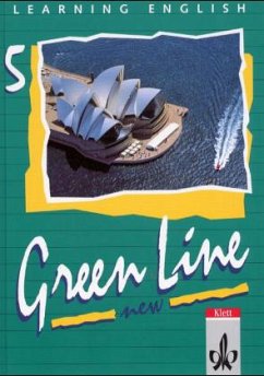 Cover Schülerbuch, Klasse 9 / Learning English, Green Line New Tl.5