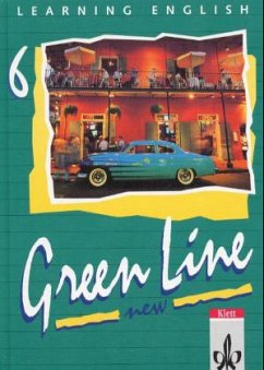 Cover Schülerbuch, Klasse 10 / Learning English, Green Line New Tl.6