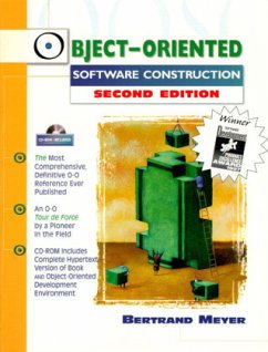 Object-Oriented Software Construction, w. CD-ROM - Meyer, Bertrand