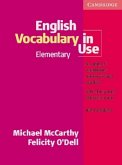 English Vocabulary in Use, elementary, with answers