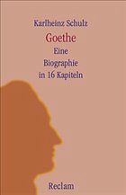 Goethe - Schulz, Karlheinz