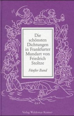 Cover Die schönsten Dichtungen in Frankfurter Mundart