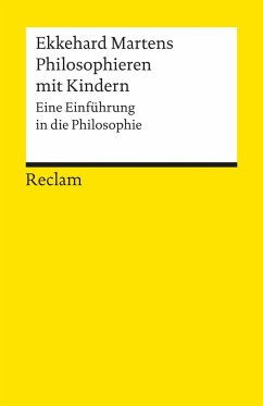 Philosophieren mit Kindern - Martens, Ekkehard