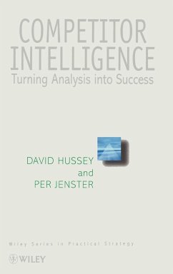 Competitor Intelligence - Hussey, David;Jenster, Per V.