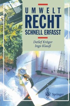 Umweltrecht - Kröger, Detlef;Klauß, Ingo