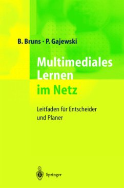 Multimediales Lernen im Netz - Bruns, Beate;Gajewski, Petra