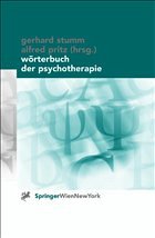 Cover Wörterbuch der Psychotherapie