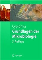 Cover Grundlagen der Mikrobiologie