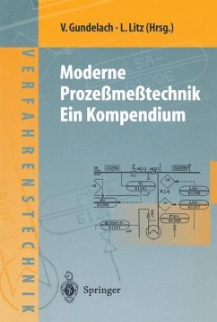 Moderne Prozeßmeßtechnik - Gundelach, Volkmar;Litz, Lothar