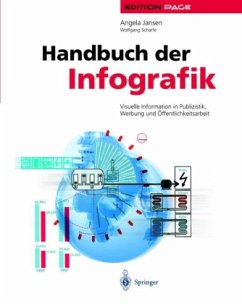 Handbuch der Infografik - Scharfe, Wolfgang;Jansen, Angela