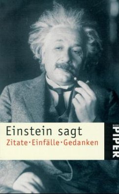 Einstein sagt - Einstein, Albert