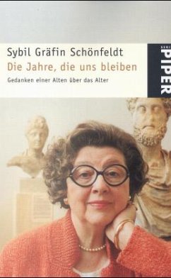 Die Jahre, die uns bleiben - Schönfeldt, Sybil Gräfin