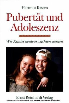 Pubertät und Adoleszenz - Kasten, Hartmut