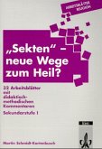 'Sekten' - Neue Wege zum Heil?