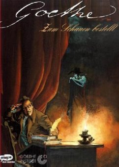 Cover Zum Schauen bestellt / Goethe, Die Comic-Biographie, 2 Bde. Bd.2