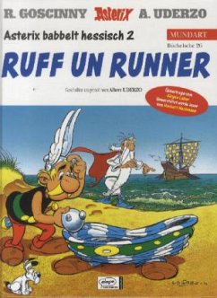 Cover Ruff un runner; Obelix auf Kreuzfahrt / Asterix Bd.30 (hessische Ausgabe)