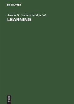 Learning - Friederici, Angela D. / Menzel, Randolf (eds.)