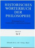 Historisches Wörterbuch der Philosophie (HWPH). Band 10, St-T / Historisches Wörterbuch der Philosophie Bd.10