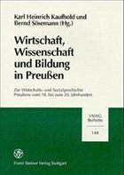 Cover Wirtschaft, Wissenschaft und Bildung in Preussen