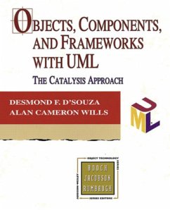 Objects, Components and Frameworks with UML - D'Souza, Desmond F.; Cameron Wills, Alan