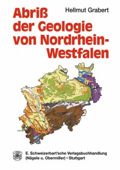Abriß der Geologie von Nordrhein-Westfalen - Grabert, Hellmut