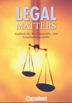 Cover Legal Matters