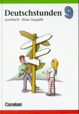 9. Schuljahr / Deutschstunden, Lesebuch, Allgemeine Ausgabe