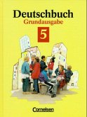 5. Schuljahr / Deutschbuch, Grundausgabe