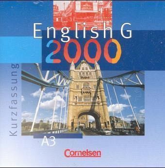 1 Audio-CD zum Schülerbuch (Kurzfassung) / English G 2000, Ausgabe A 3