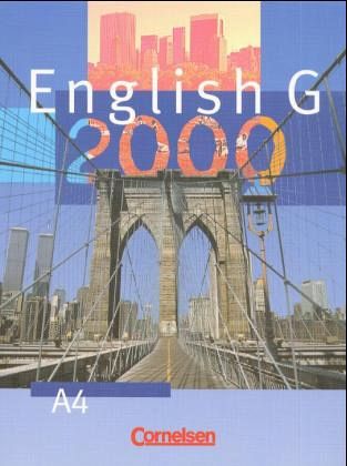 Schülerbuch, 8. Schuljahr / English G 2000, Ausgabe A Bd.4