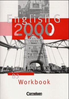 Workbook / English G 2000, Ausgabe B 3