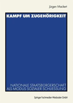 Kampf um Zugehörigkeit - Mackert, Jürgen