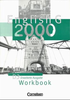 Workbook, Erweiterte Ausgabe / English G 2000, Ausgabe D Bd.3