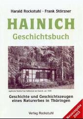 Cover Hainich - Geschichtsbuch