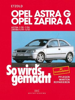 Opel Astra G 3/98 bis 2/04 - Etzold, Rüdiger