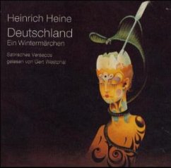 Cover Deutschland, Ein Wintermärchen, 2 CD-Audio